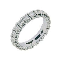 Anneau Anteo Femme in Or blanc Diamante GD011F - GD011F